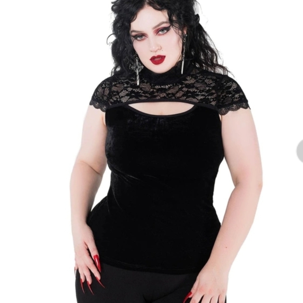 Killstar Eternally Yours Top